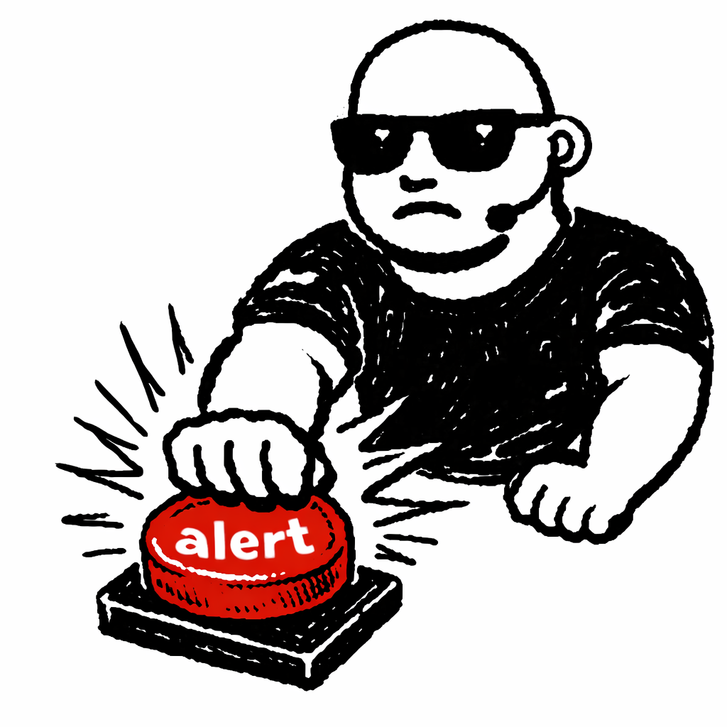 Bouncer alertd — security alerts for your team